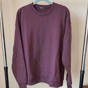 Nasty Gal Brown Sweatshirt